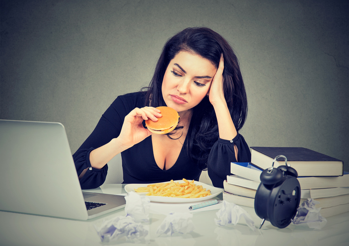 Could An Unhealthy Diet Increase Depression Symptoms?